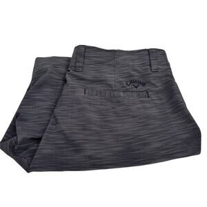 Callaway Golf‎ Shorts Mens 38 (38x9 ACTUAL) Gray Activewear + Pockets